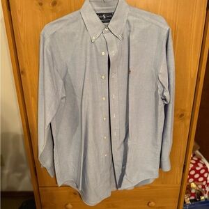 Ralph Lauren Classic Blue Men's Shirt